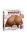 Vibrating Ass Brown - Élethű vagina és popsi
