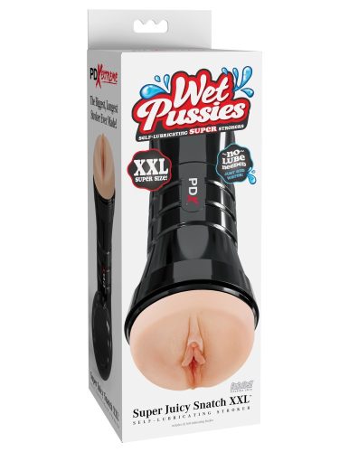 PDX Extreme - Wet Pussies - Super Juicy Snatch XXL- élethű vagina