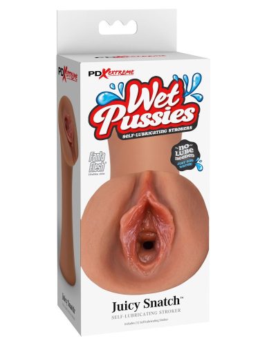 Wet Pussies - Juicy Snatch Tan - Élethű vagina