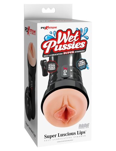 Wet Pussies - Super Luscious Lips  Light - Élethű vagina
