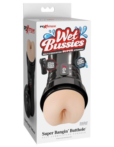 Wet Bussies - Super Bangin Butthole - Élethű ánusz