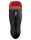Fuck-O-Matic 2 Black/ Red - Élethű vagina, vibrátoros maszturbátor