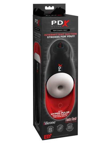 Fap-O-Matic Pro White/Black - Ánusz, maszturbátor