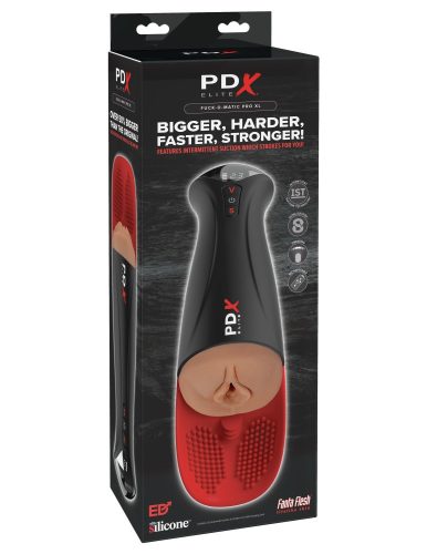 Fuck-O-Matic Pro XL - Brown - Maszturbátor, vagina