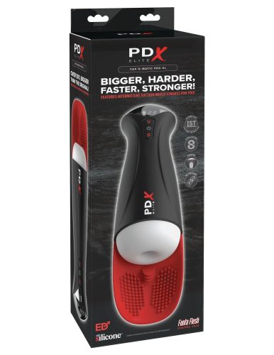 Fap-O-Matic Pro XL - White - Ánusz, masztrubátor