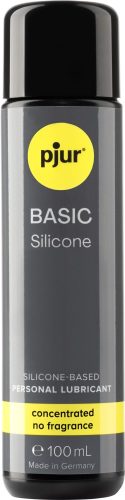 pjur® Basic Silicone - Szilikonos síkosító 100 ml
