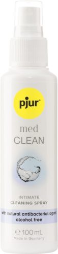 pjur® med CLEAN Spray - Fertőtlenítő, tisztító 100 ml