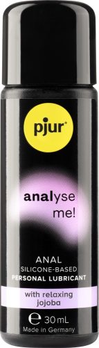 pjur analyse me! RELAXING anal glide 100 ml selymesen lágy síkosító