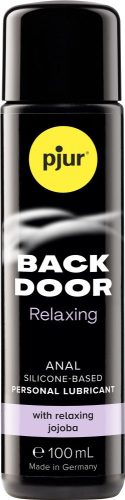 pjur back door relaxing - Szilikonos anál síkosító 100 ml