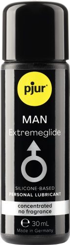 pjur MAN premium extremeglide - Szilikonos síkosító 30 ml