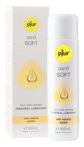 pjur MED Soft glide - Szilikonos síkosító 100ml