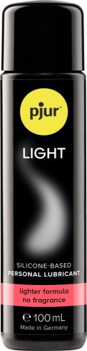 pjur Light - Szilikonos síkosító 100 ml