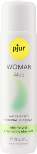 pjur WOMAN Aloe Verás síkosító 100ml