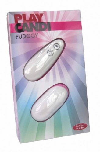 Play Candi Fudggy Boxed - Távirányítós tojásvibrátor