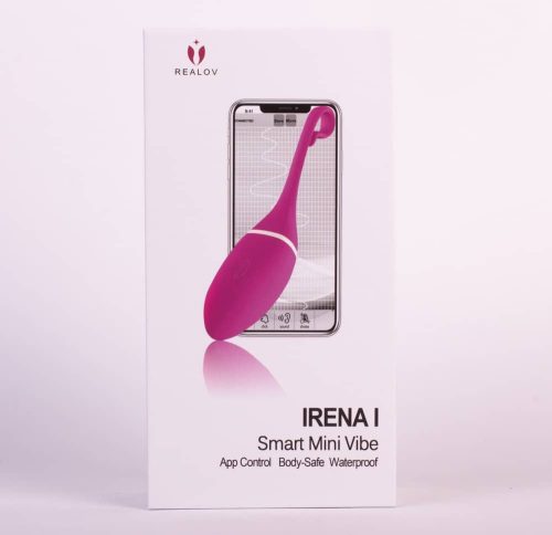 Realov Irena Smart Egg Purple - Szilikon tojásvibrátor