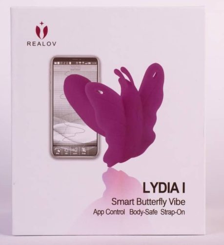 Realov - Lydia I Smart Butterfly Vibe Purple