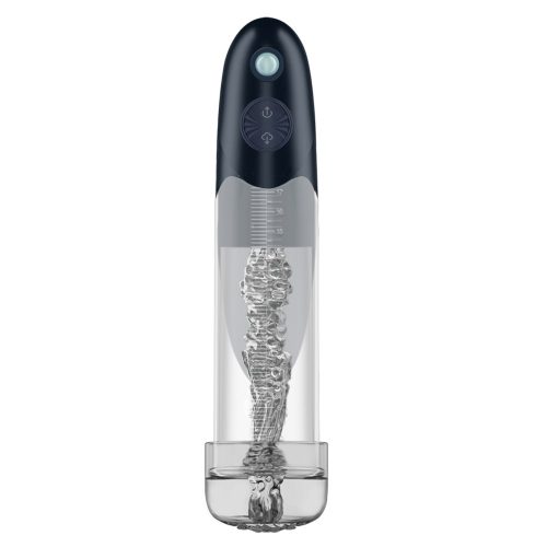 BathFun Automatic Waterproof Masturbating Pump - Péniszpumpa