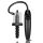 RosCup Pro Smart Vibrating Rosebud Pump - Vibrációs anál plug és prosztata masszőr 15,2 cm