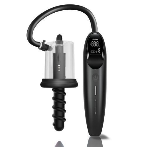 RosCup Pro Smart Vibrating Rosebud Pump - Vibrációs anál plug és prosztata masszőr 15,2 cm