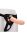 REALSTUFF STRAP ON REAL DILDO FLESH 2 - Felcsatolható dildó 21 cm