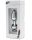 RIMBA PISA BUTT PLUG with LED* - Világítós anál plug 8 cm