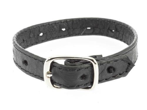 Penis Ring Adjustable Black - Állítható péniszgyűrű