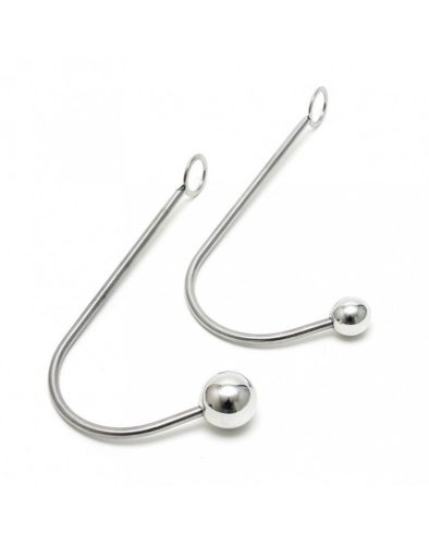 Bondage hook Ø 40mm - Fém anál plug