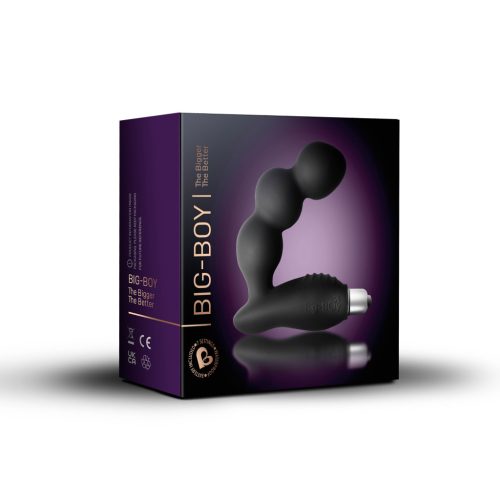 Big-Boy 7 Black - Prosztata vibrátor