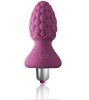 Ass-Berries 7 Raspberry - Anál plug 9,5 cm