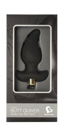 Butt Quiver Black - Anál plug 9,5 cm