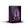 Plug Purple - vibrációs anál plug 10 cm