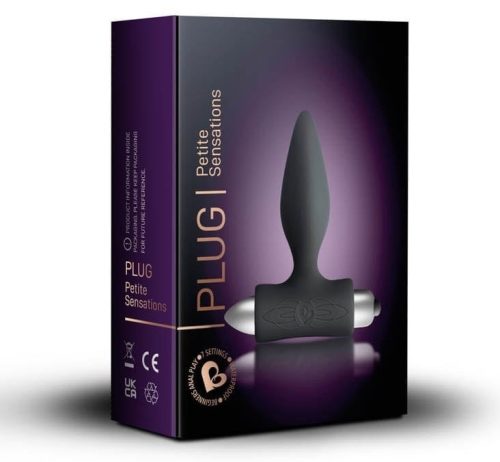 Plug Black - Anál plug 10 cm