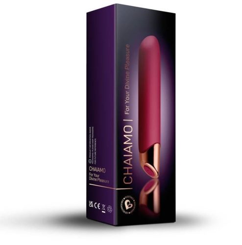 Chaiamo Burgundy - Rúdvibrátor 16,5 cm