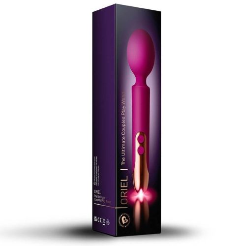 Oriel Rechargeable Wand - Fuchsia - Masszírozó vibrátor