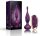 Discover - Purple - Vibrációs anál plug 13,2 cm