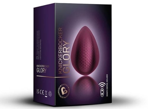 Knickerbocker Glory - Távirányítós, csiklóizgató vibrátor