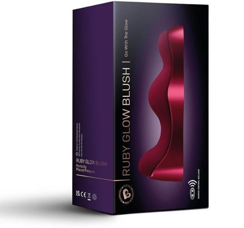 Ruby Glow Blush - Vibrátor 18,7 cm