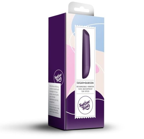 SugarBoo -  Sugar Damson - Rúdvibrátor 11,6 cm