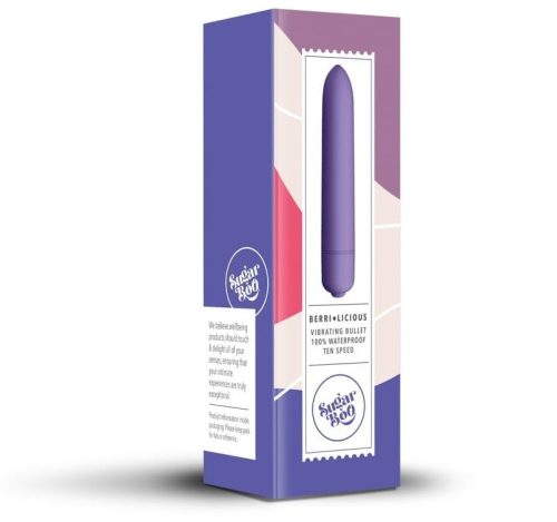 SugarBoo - Berri Licious - Rúdvibrátor 9 cm