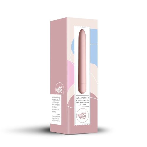 SugarBoo - Sugar Blush - Rúdvibrátor 14,2 cm
