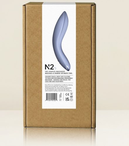 NIYA 2 - Szilikon vibrátor 19 cm