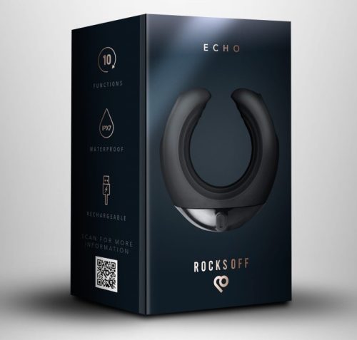 Echo - Luxus, vibrációs maszturbátor