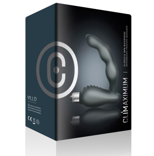 Climaximum - Villo Grey - Prosztata vibrátor