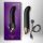 Chaiamo G Black - G-pont vibrátor 16,6 cm