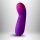 Glo-Girl Vibe - G-pont vibrátor 12 cm