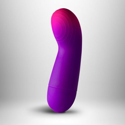 Glo-Girl Vibe - G-pont vibrátor 12 cm