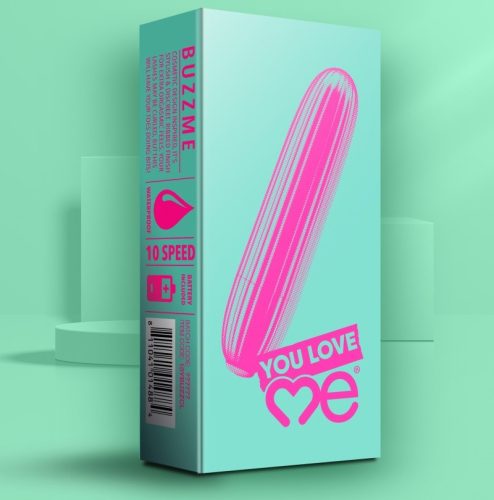 Buzz Me - VIbrátor 9 cm