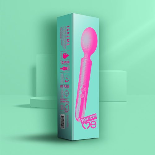 Take Me - Masszírozó vibrátor