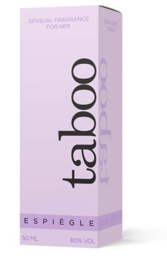 TABOO ESPIEGLE -  feromon tartalmú parfüm nőknek 50 ml