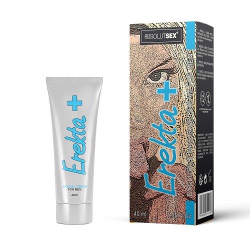 EREKTA PLUS  - LAVETRA - Férfiaknak, merevedést fenntartó krém 40ml